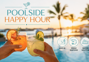 Poolside Happy Hour -  Aurora / Newstead