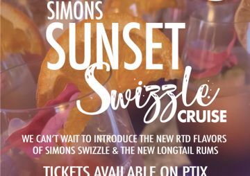 Simons Sunset Summer Swizzle Cruise’s