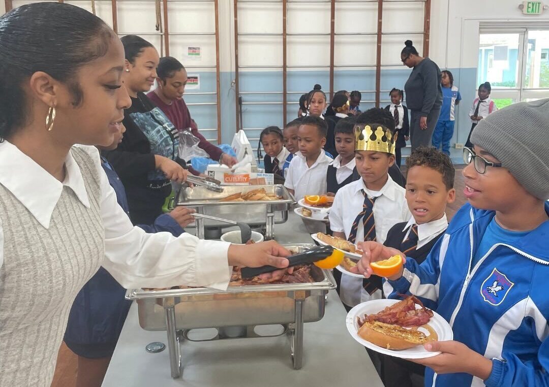 Volunteers Needed for Bermuda Is Love’s School Breakfast Program