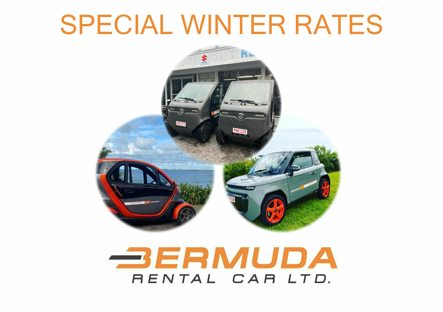 Bermuda Rental Car Winter Rates Special