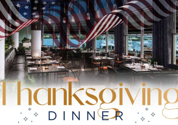 Thanksgiving Dinner at Intrepid