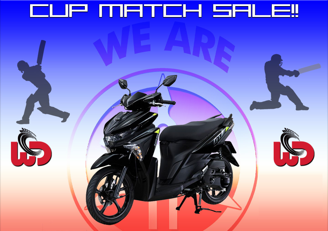 World Distributors Ltd. Cup Match Sale