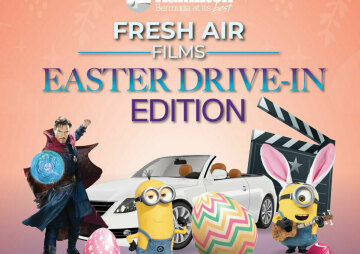 Fresh Air Films - Easter Drive-In Edition