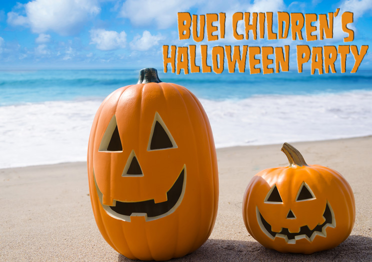 BUEI Children’s Halloween Party
