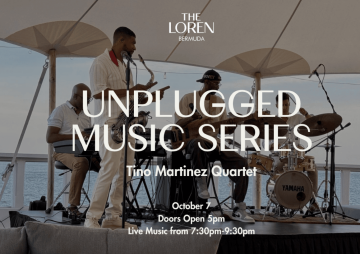 Unplugged Music Series – Tino Martinez Quartet at The Loren