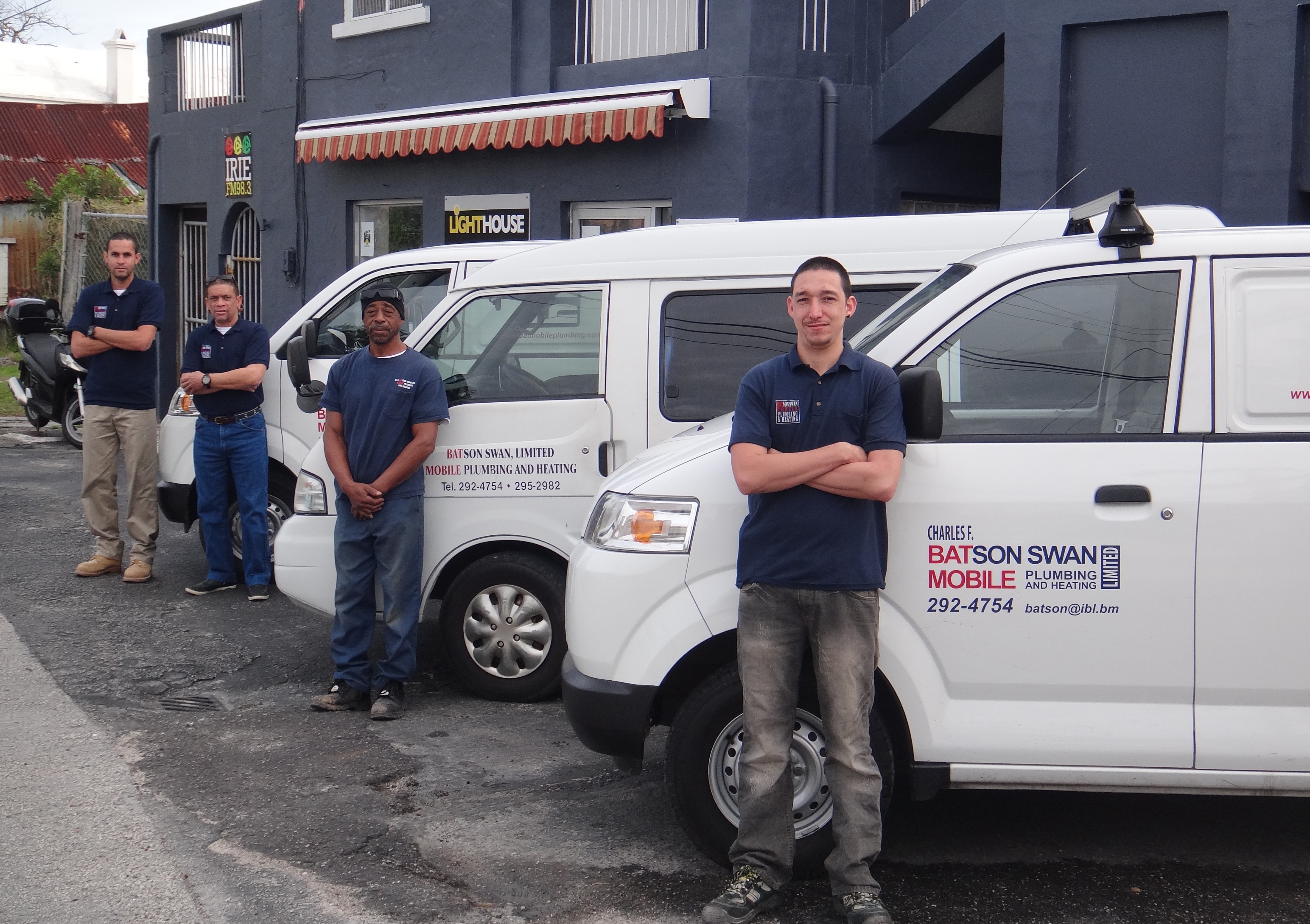 C.F. Batson Swan Ltd. - Mobile Plumbing & Heating