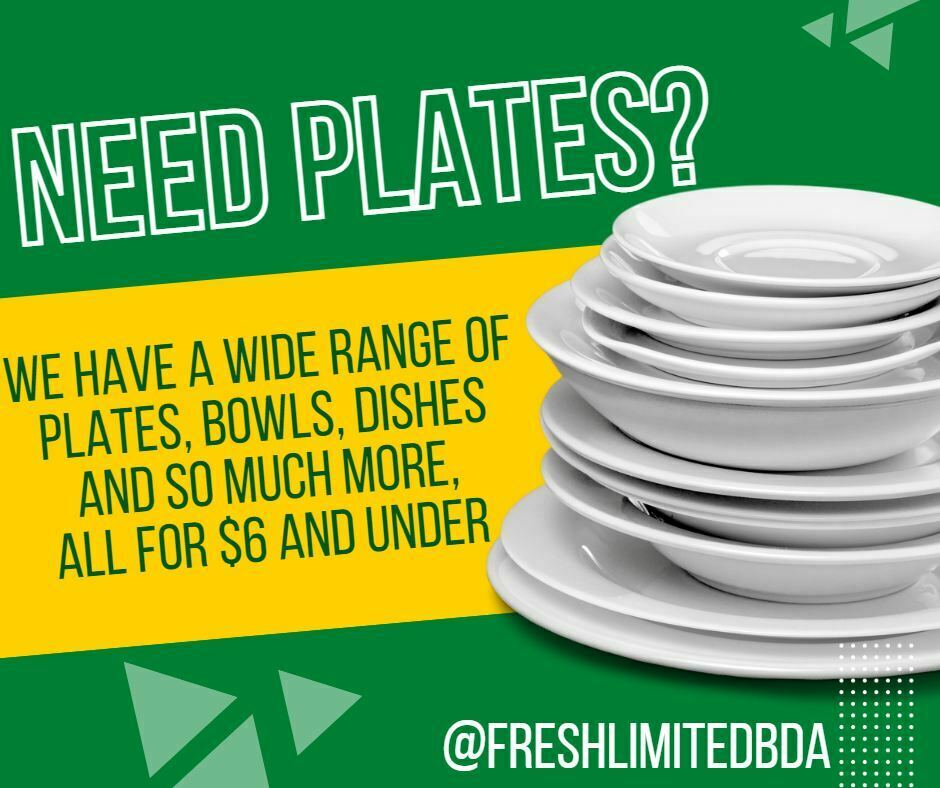 HUGE SALE ON DISHWARE at FRESH LIMITED