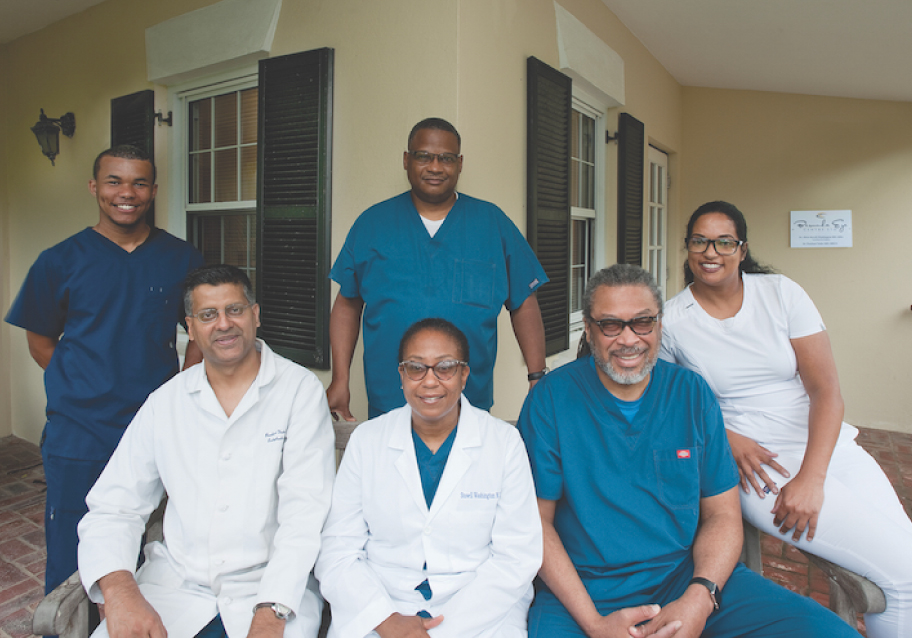 Stovell-Washington, Dr. Alicia, M.D. Bermuda Eye Centre
