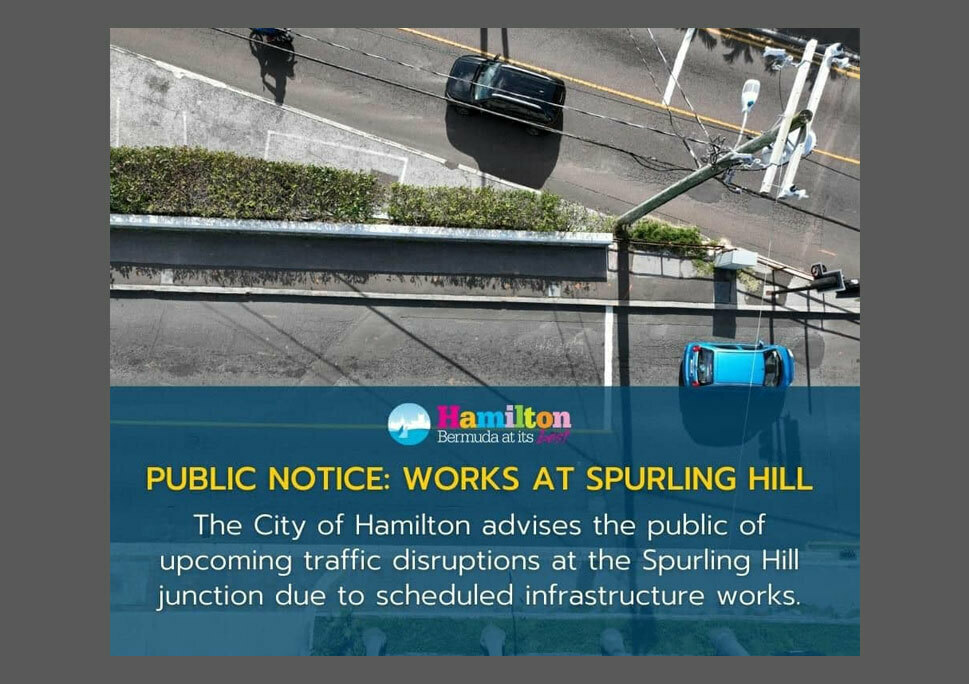 The City of Hamilton Spurling Hill Traffic Light Improvements