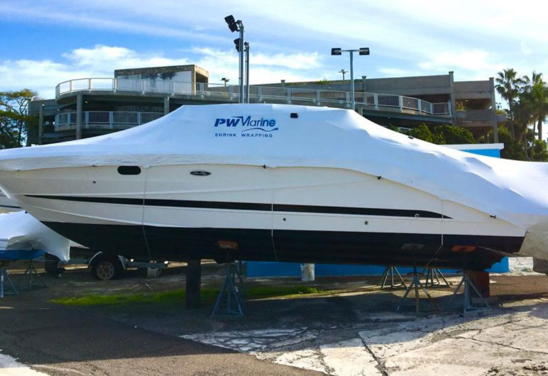 PW Marine Winterizing Services
