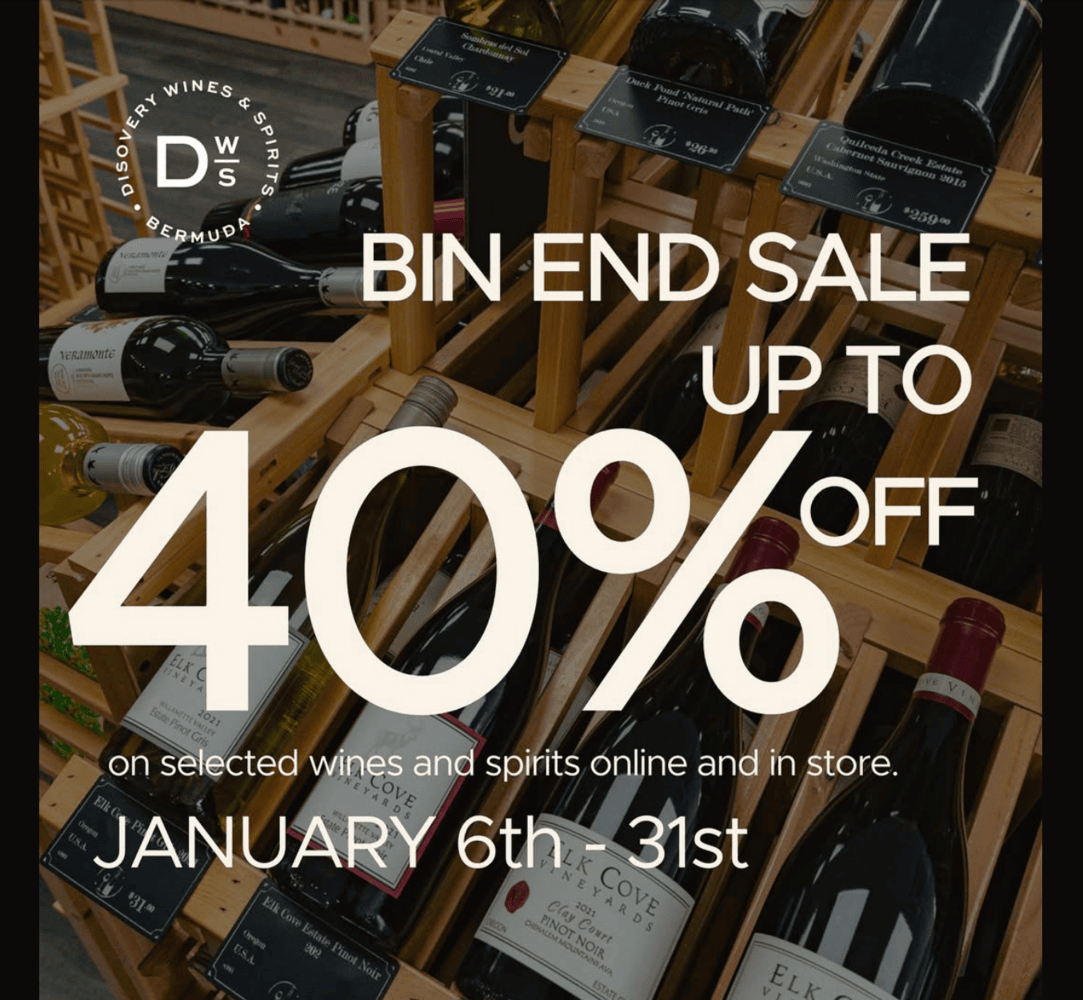 BIn End Sale - Up to 40% OFF - Wines & Spirits at Discovery Wines