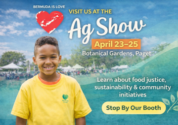 Bermuda Is Love: Agricultural Exhibition Booth Experience