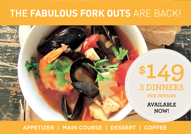 The Best Deal In Dining ends on April 15th, 2017