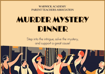 Murder Mystery Night  -  Warwick Academy PTA