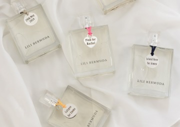 Perfume Workshop at Lili Bermuda