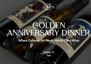 The Prisoner Wine Company  —  Golden Anniversary Dinner at The Loren