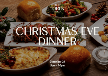 Christmas Eve Dinner at The Loren