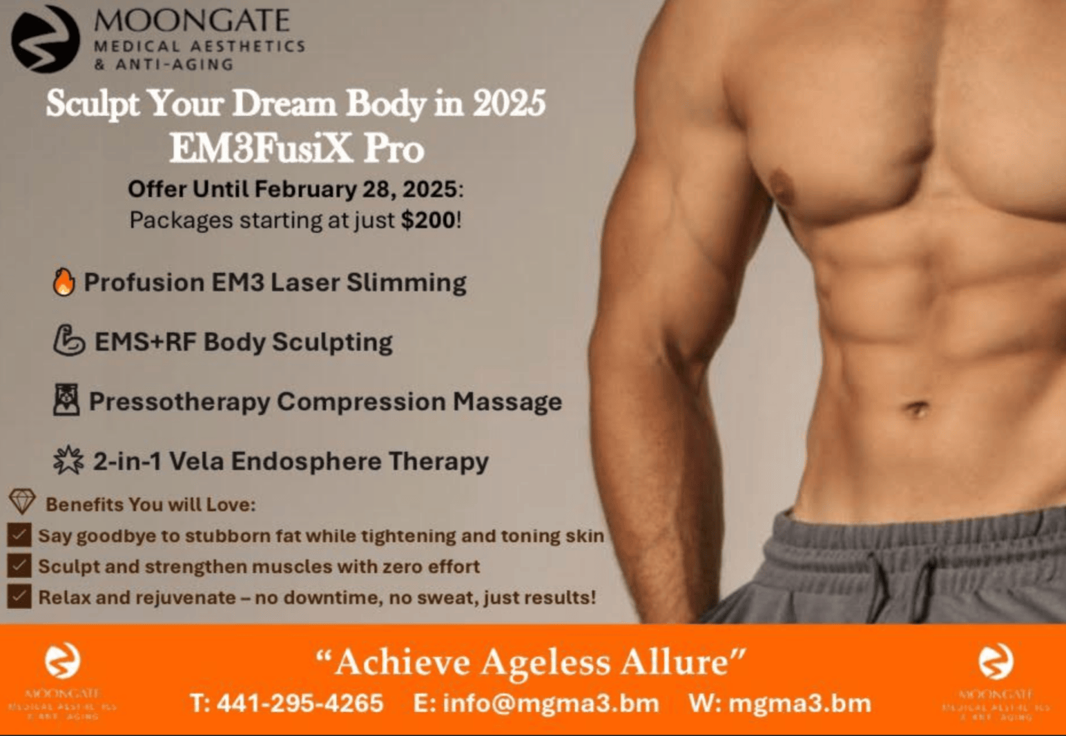 Moongate Medical Aesthetics & Anti Aging - February Body Contouring Promotion!