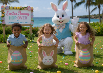 Easter Bunny Hop Over at Cambridge Beaches