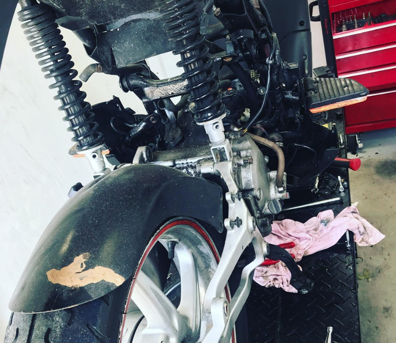iFixit Motorcycle Repair 