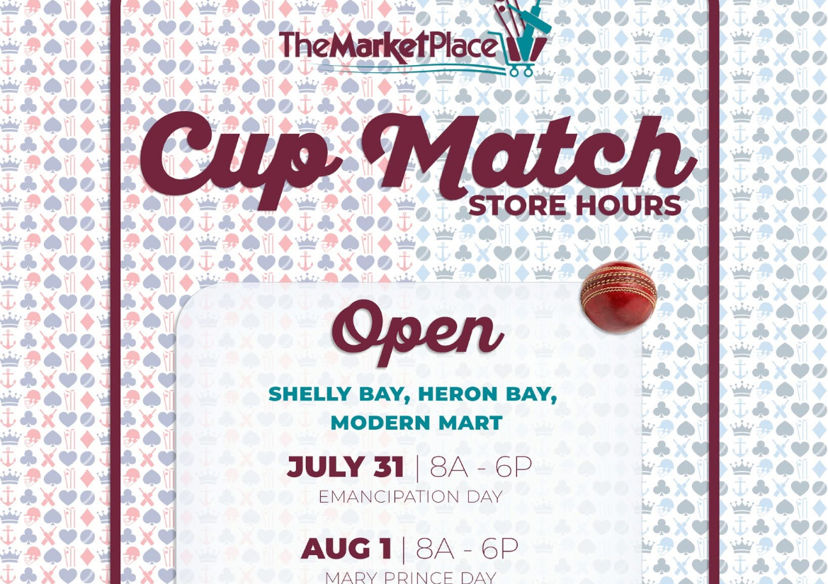 The Marketplace - Cupmatch Store Hours 