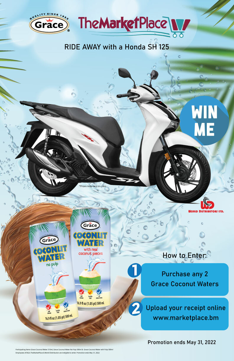 Win a new Motorcycle!