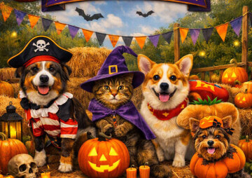 SPCA Bermuda Halloween Pet Parade