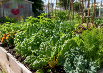 Bermuda Is Love Community Garden