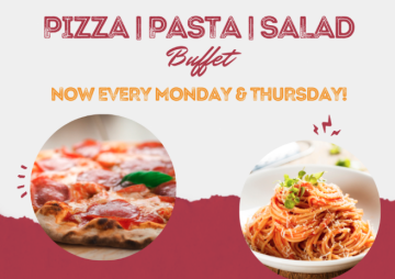 La Trattoria - Pizza/Pasta/Salad Buffet