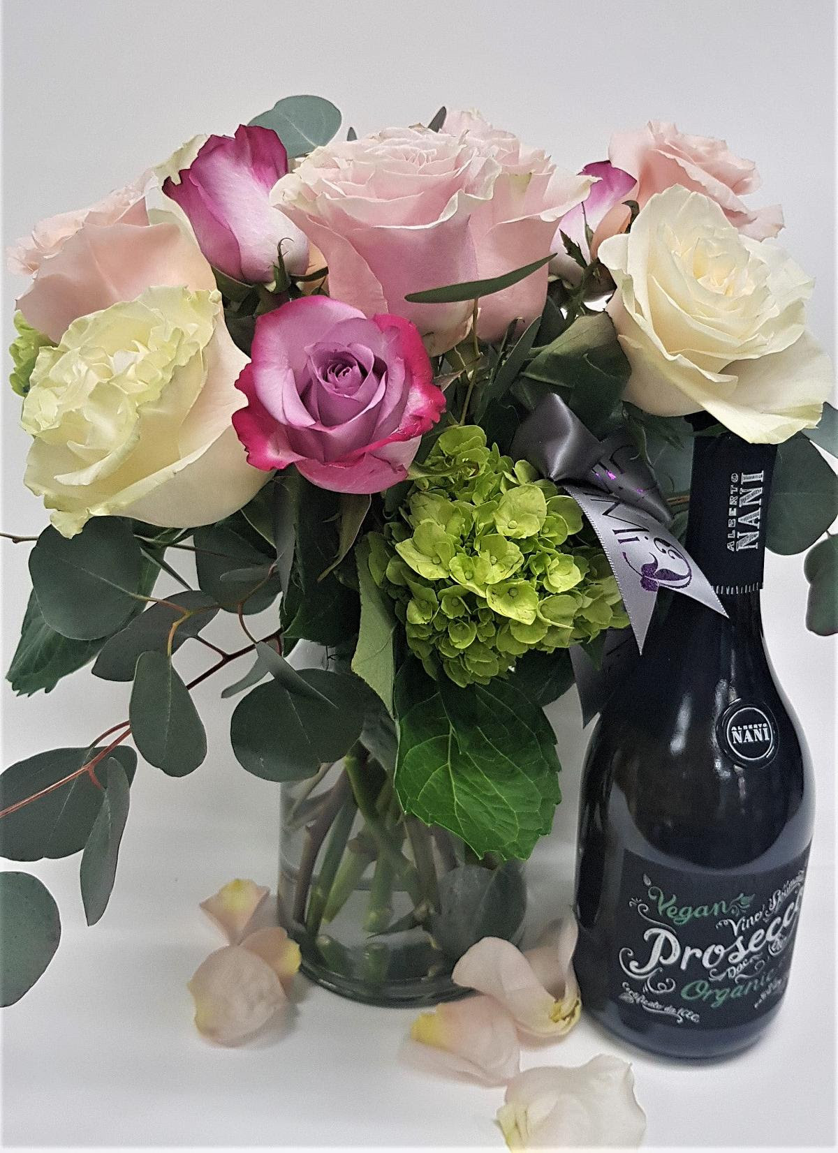 Chocolate Truffles and Flowers for Mothers Day