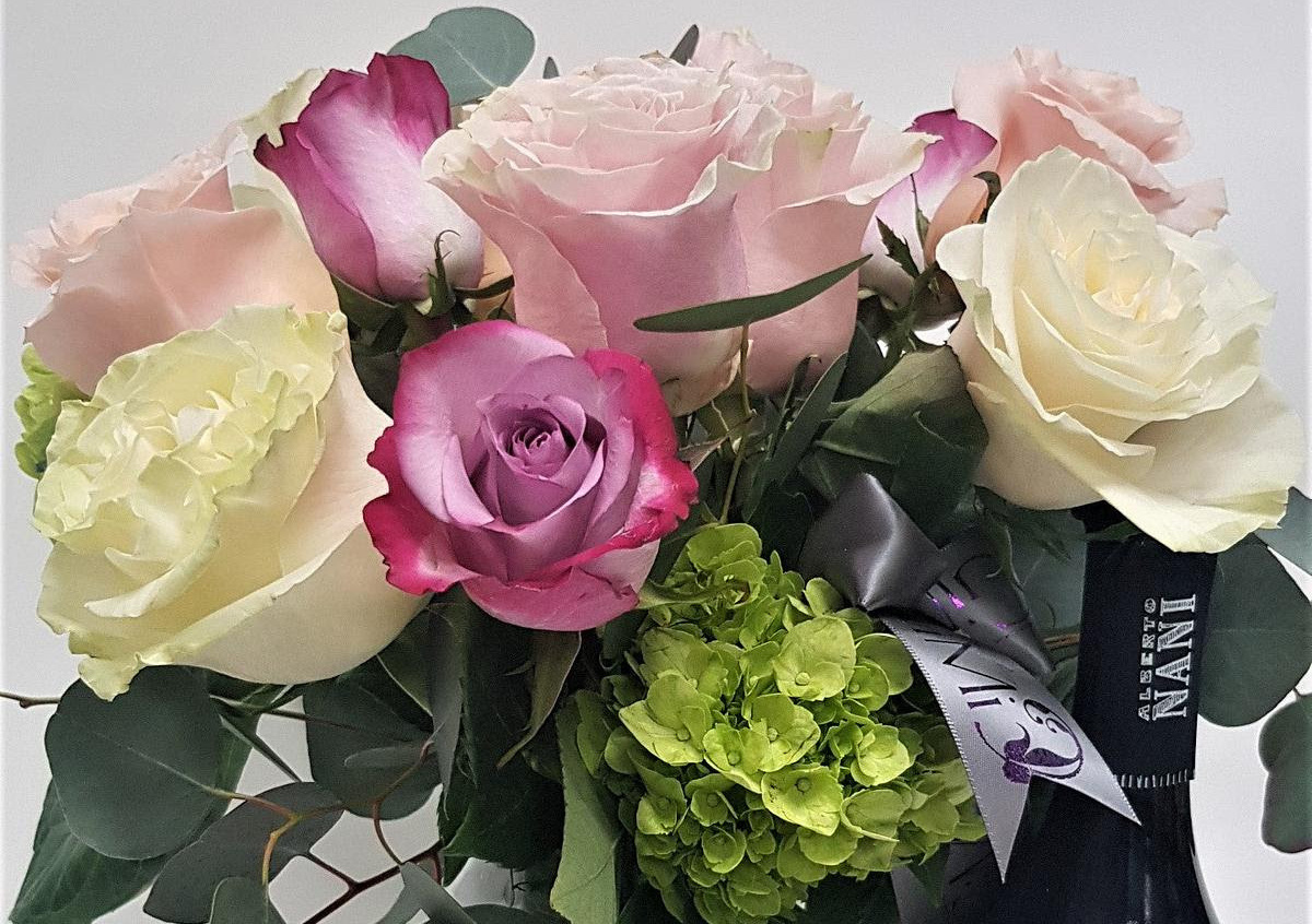 Chocolate Truffles and Flowers for Mothers Day