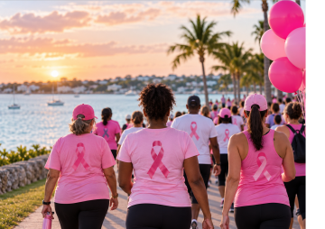 Bermuda Cancer and Health Centre – Allshores Breast Cancer Awareness Walk