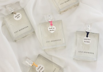 Perfume Workshop at Lili Bermuda