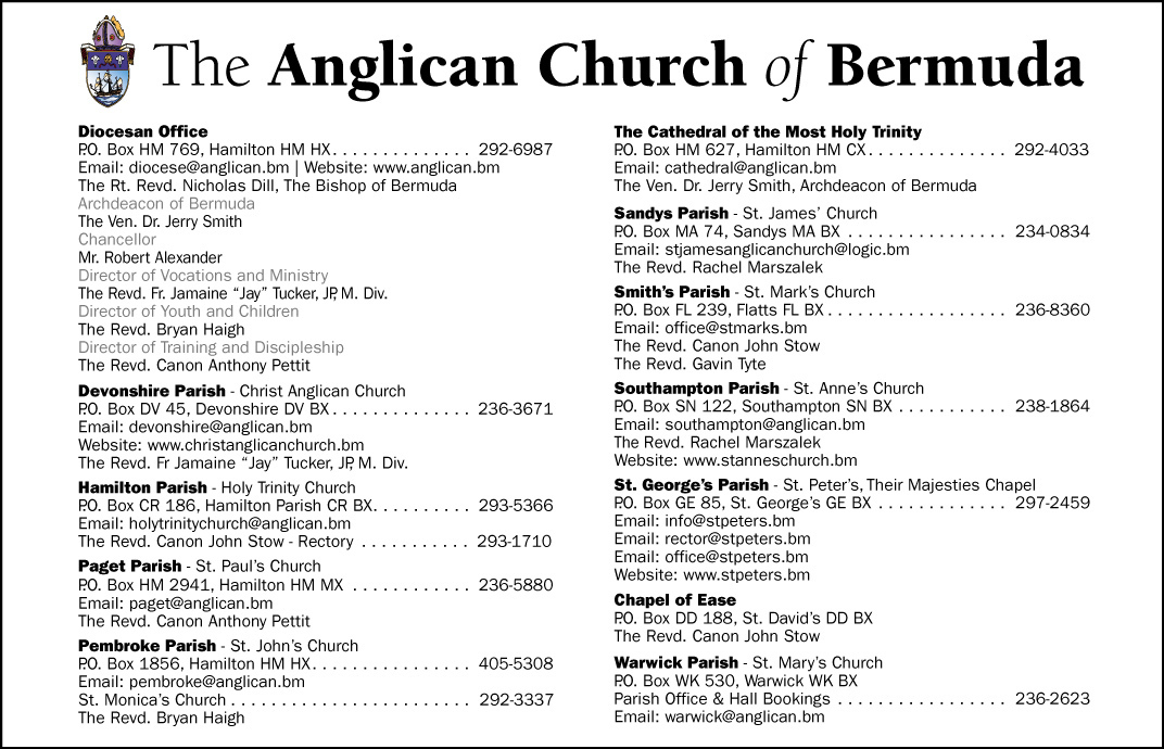 Anglican Church of Bermuda