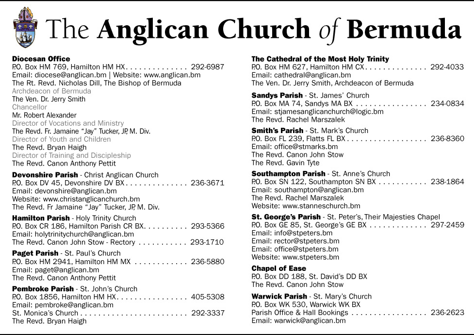 Anglican Church of Bermuda