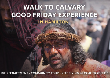 Walk to Calvary Good Friday Experience