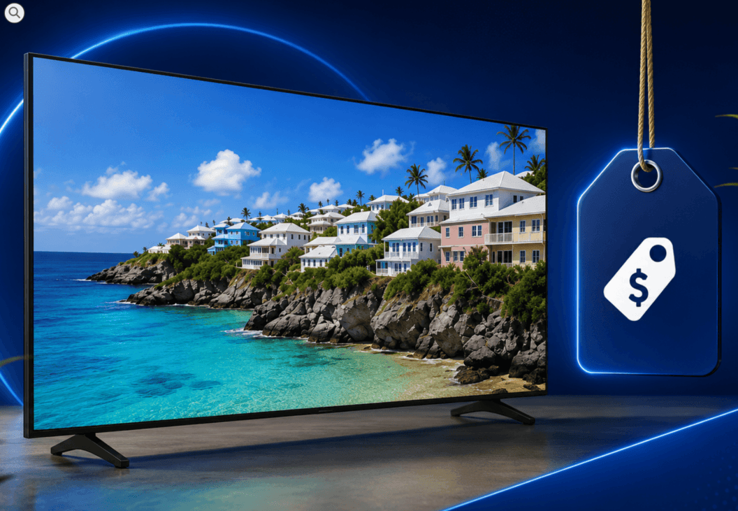 Samsung U8OOH Smart TV's Have Arrived at Audio Visual! 