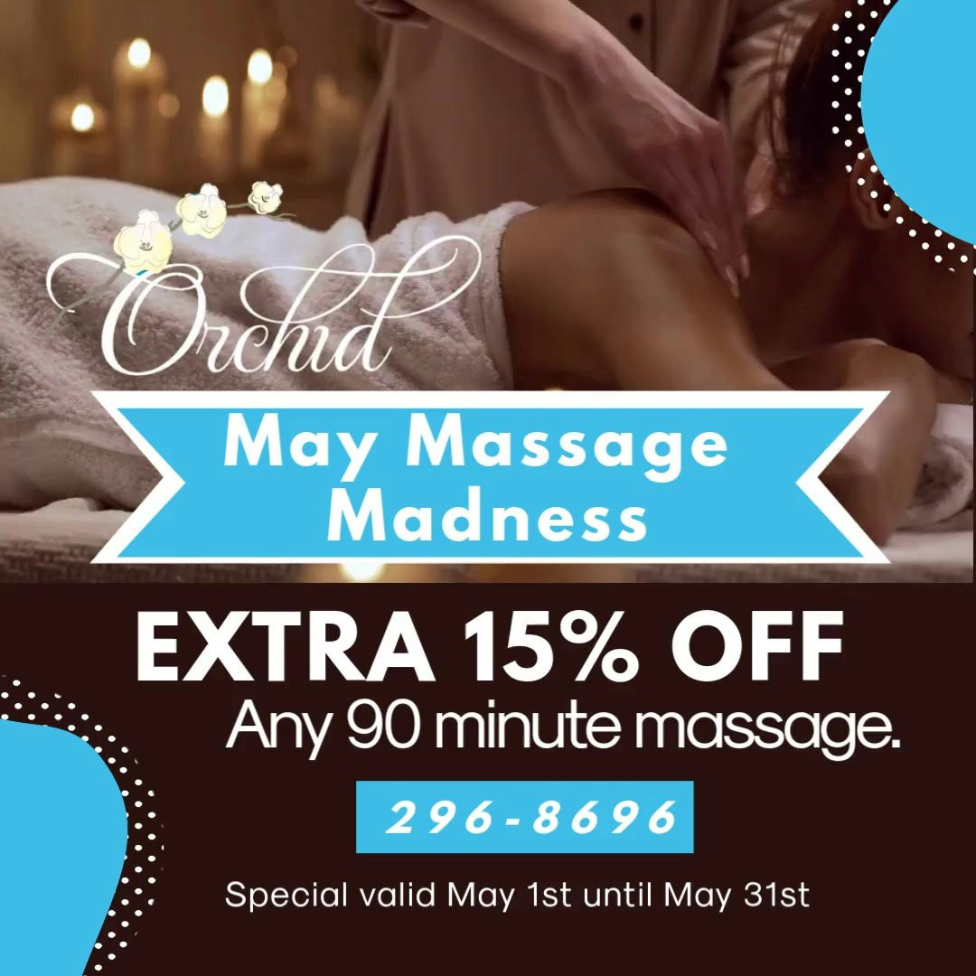 May Massage Madness