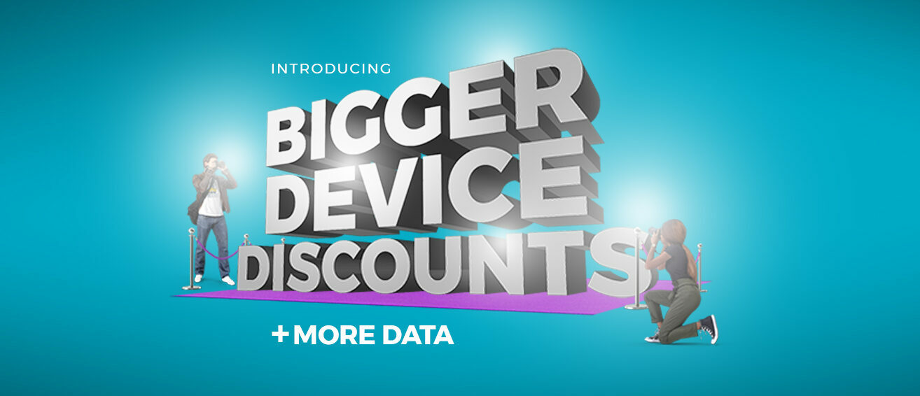 One Communications Bigger Device Discounts