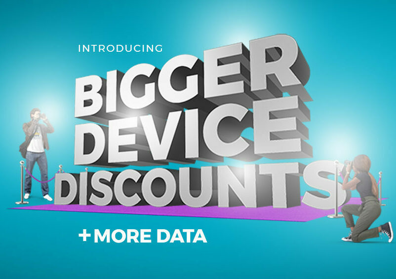 One Communications Bigger Device Discounts