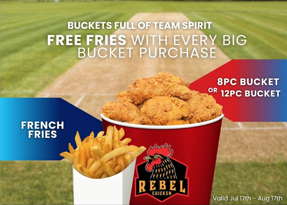 Buckets & Sides for Your Side at Foodhub!