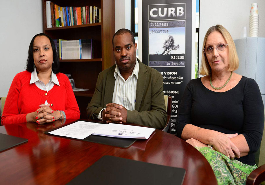 Citizens Uprooting Racism in Bermuda (CURB)