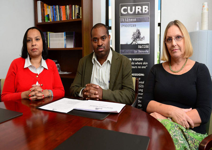 Citizens Uprooting Racism in Bermuda (CURB)