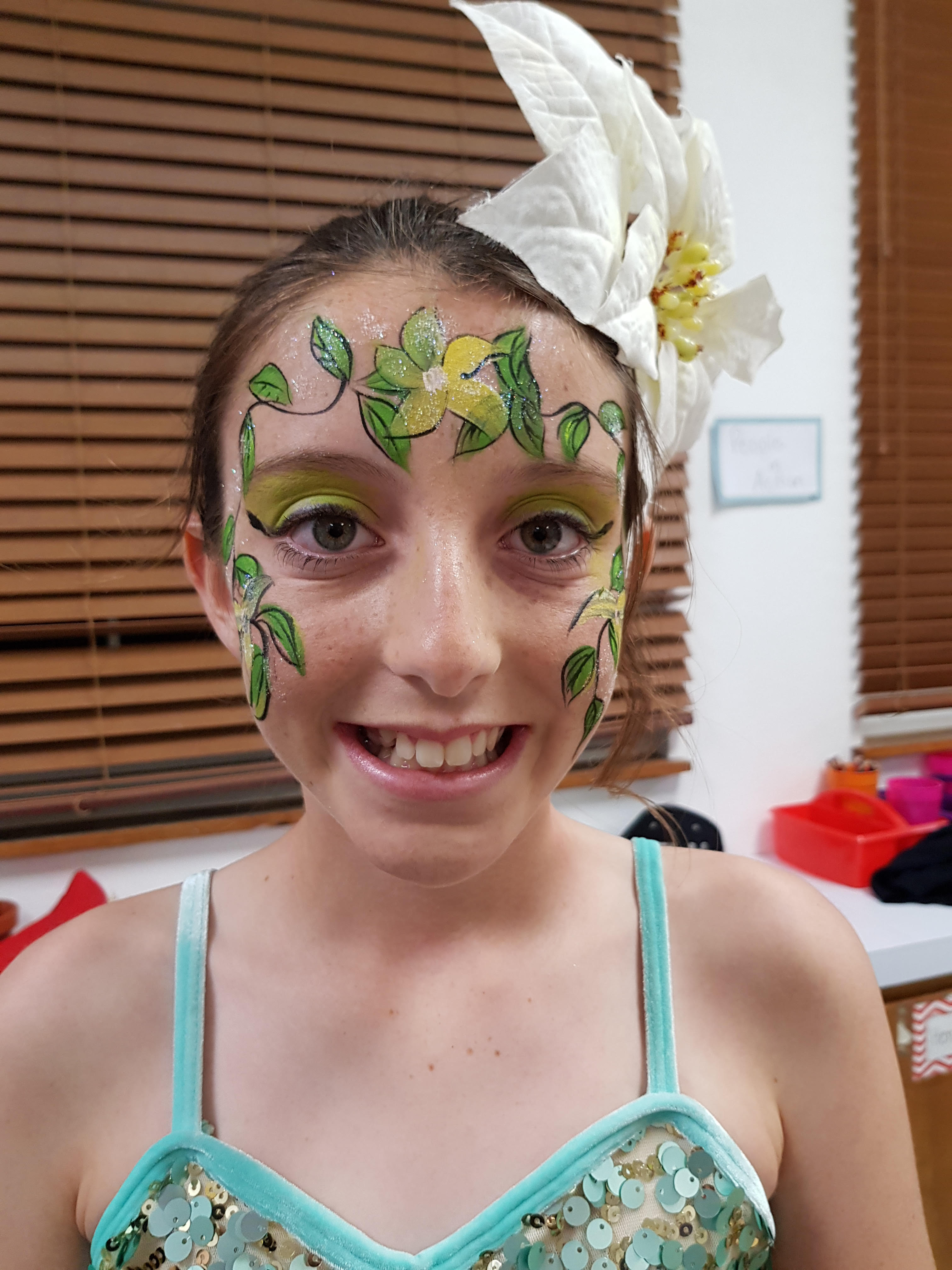 Artistic Fun Faces, Face Painting