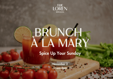 Bloody Mary Brunch by the Sea at The Loren