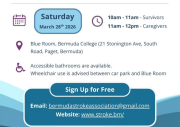 Bermuda Stroke Association - Stroke Support Group