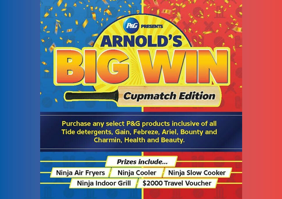 Arnold's  Big Win Promotion Cupmatch Edition