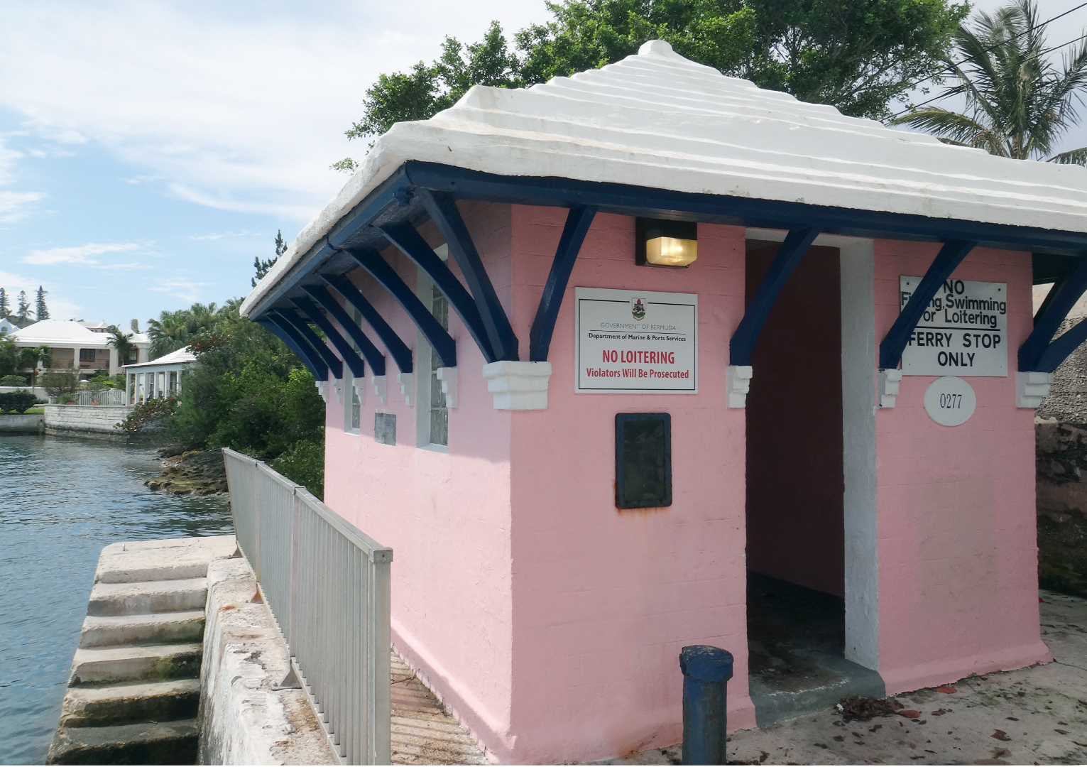 Salt Kettle Ferry