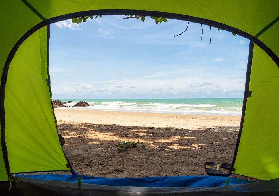The Department of Parks Cup Match Camping Permits