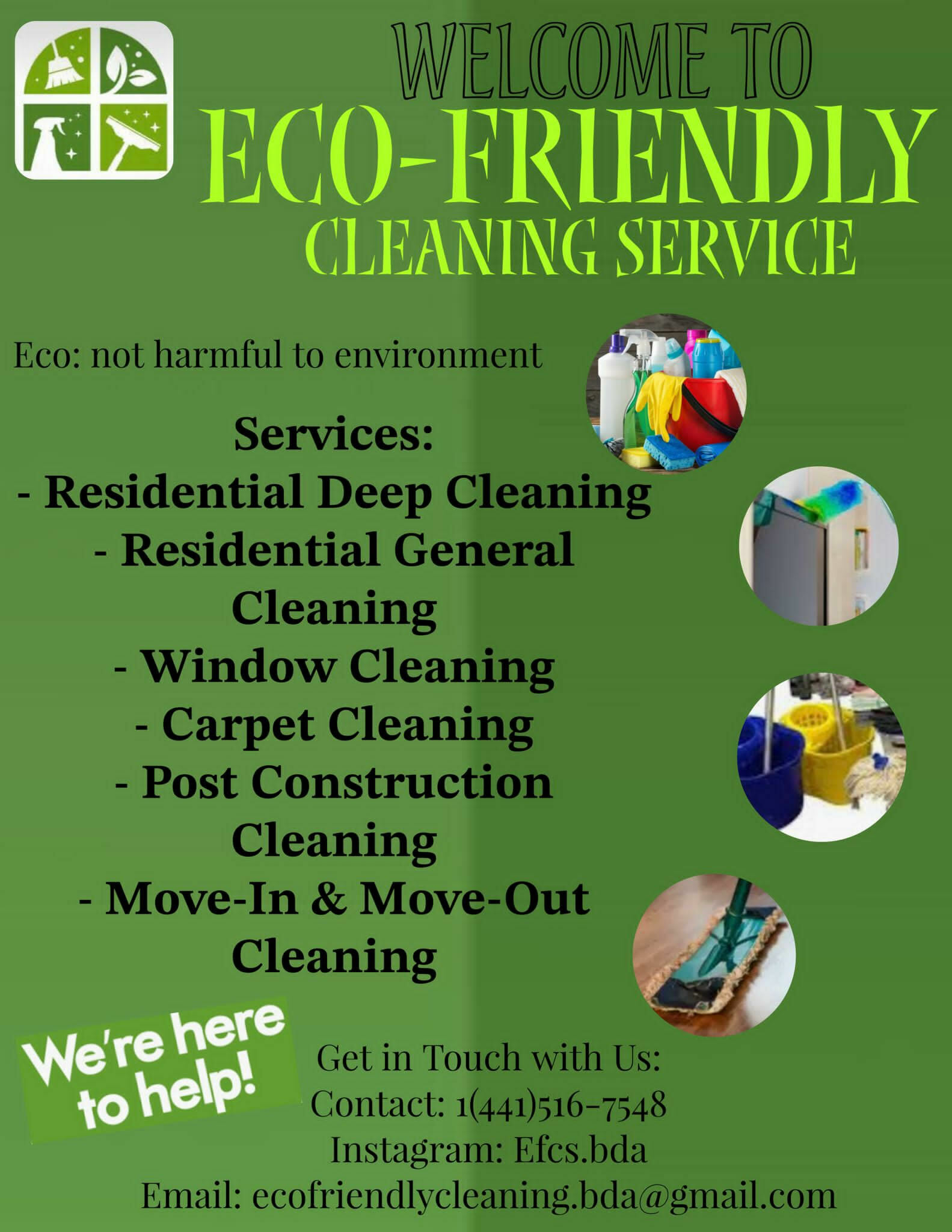 Eco-Friendly Cleaning Services